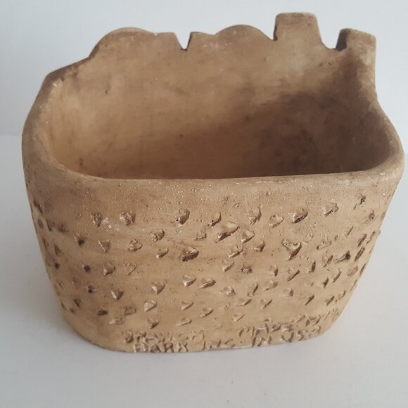 Wood Planter "I Love You" - Picture 4 of 16